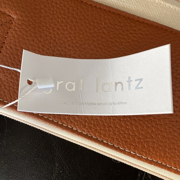 Cute canvas and vegan leather bag - Picture 3 of 3